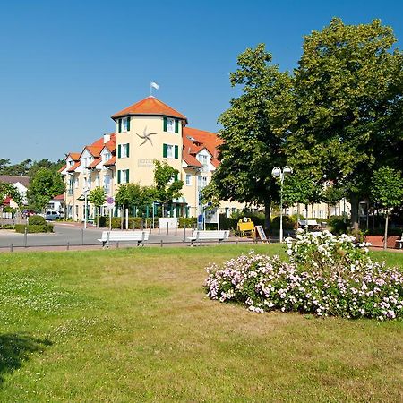 Strandhotel Seestern Baabe Exterior photo