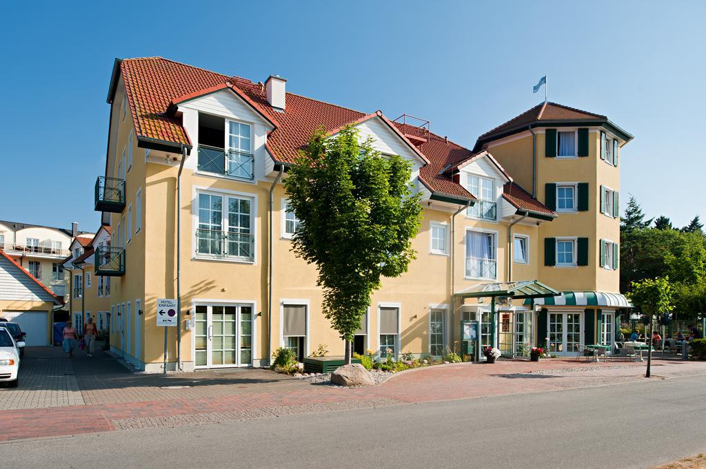 Strandhotel Seestern Baabe Exterior photo